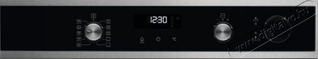 Electrolux EOC6P71X SteamCrisp beépíthető gőzsütő Konyhai termékek - Sütő-főzőlap, tűzhely (beépíthető) - Sütő (beépíthető) - 353843