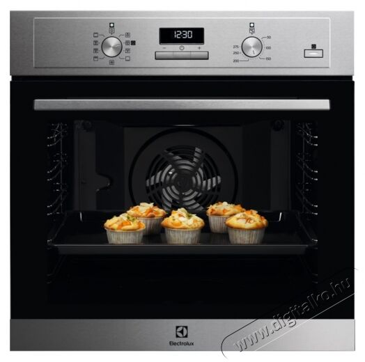 Electrolux EOD3H70X beépíthető sütő Konyhai termékek - Sütő-főzőlap, tűzhely (beépíthető) - Sütő (beépíthető) - 362672