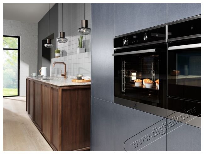 Electrolux EOD3H70X beépíthető sütő Konyhai termékek - Sütő-főzőlap, tűzhely (beépíthető) - Sütő (beépíthető) - 362672
