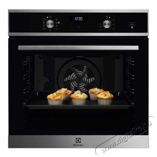 Electrolux EOD5H70X elektromos gőzsütő Konyhai termékek - Sütő-főzőlap, tűzhely (beépíthető) - Sütő (beépíthető) - 353844