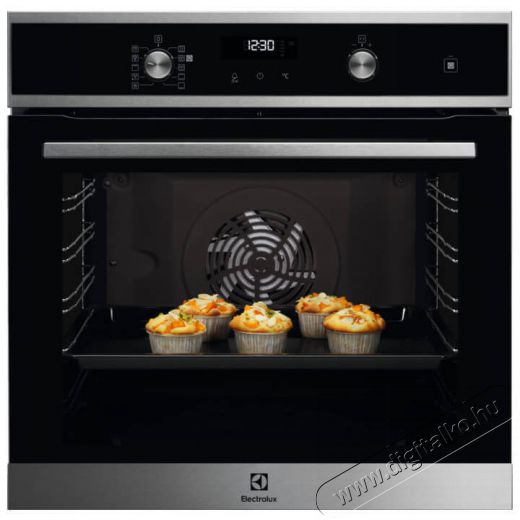 Electrolux EOD6C71X beépíthető elektromos sütő Konyhai termékek - Sütő-főzőlap, tűzhely (beépíthető) - Sütő (beépíthető) - 353845