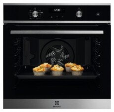 Electrolux EOD6P71X beépíthető pirolitikus sütő Konyhai termékek - Sütő-főzőlap, tűzhely (beépíthető) - Sütő (beépíthető) - 353846