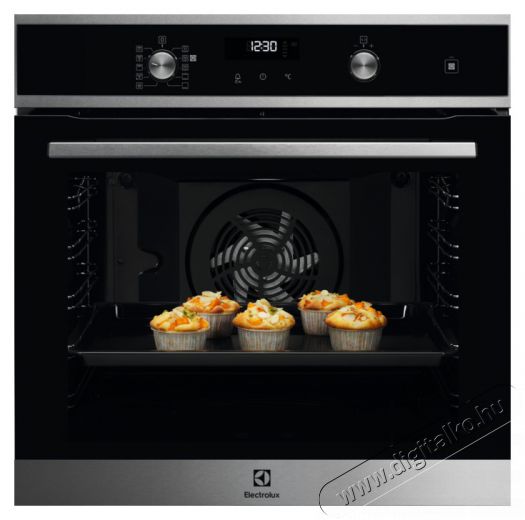 Electrolux EOD6P71X beépíthető pirolitikus sütő Konyhai termékek - Sütő-főzőlap, tűzhely (beépíthető) - Sütő (beépíthető) - 353846