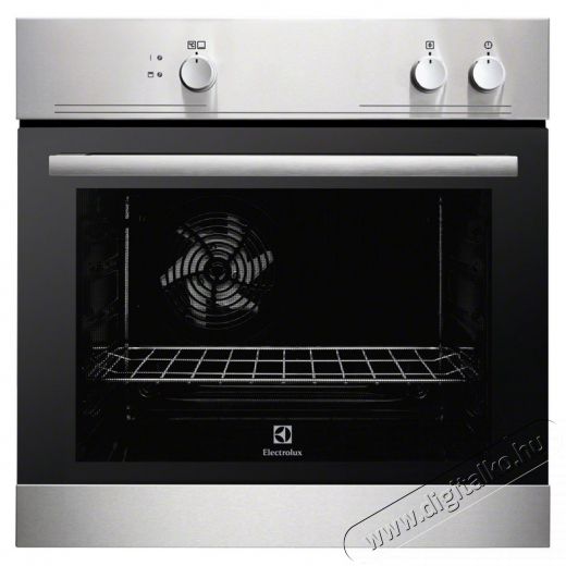 Electrolux EOG2100AOX gázsütő Konyhai termékek - Sütő-főzőlap, tűzhely (beépíthető) - Sütő (beépíthető) - 285472