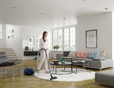 Electrolux EPF62IS porzsákos porszívó - királykék Háztartás / Otthon / Kültér - Porszívó / takarítógép - Porzsákos porszívó - 326556