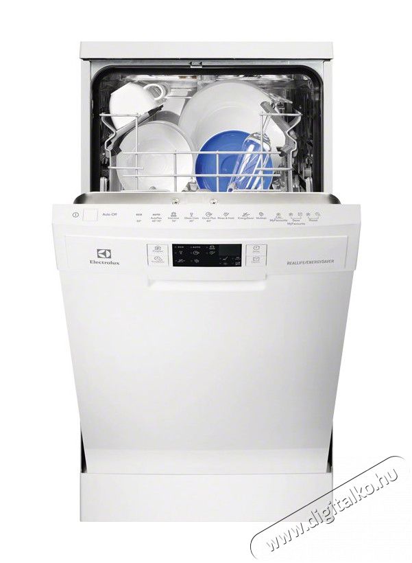 Electrolux ESF4500ROW mosogatógép Konyhai termékek - Mosogatógép - Keskeny (45cm-ig) szabadonálló mosogatógép - 285756
