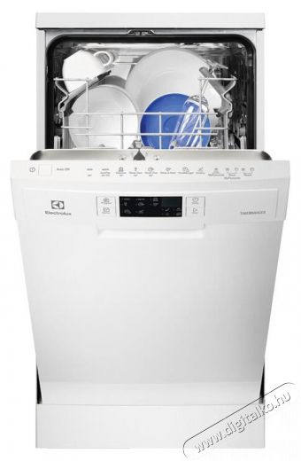 Electrolux ESF4513LOW keskeny mosogatógép Konyhai termékek - Mosogatógép - Keskeny (45cm-ig) szabadonálló mosogatógép - 335462