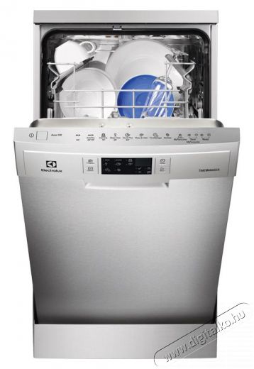 Electrolux ESF4520LOX mosogatógép Konyhai termékek - Mosogatógép - Keskeny (45cm-ig) szabadonálló mosogatógép - 295206