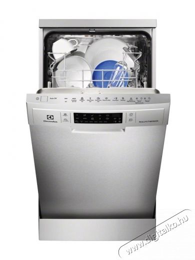 Electrolux ESF4650ROX mosogatógép Konyhai termékek - Mosogatógép - Keskeny (45cm-ig) szabadonálló mosogatógép - 285758