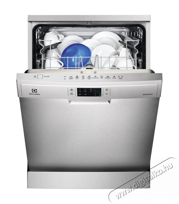 Electrolux ESF5511LOX mosogatógép Konyhai termékek - Mosogatógép - Normál (60cm) szabadonálló mosogatógép - 285761