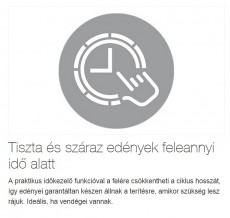 Electrolux ESF5541LOX mosogatógép Konyhai termékek - Mosogatógép - Normál (60cm) szabadonálló mosogatógép - 288343