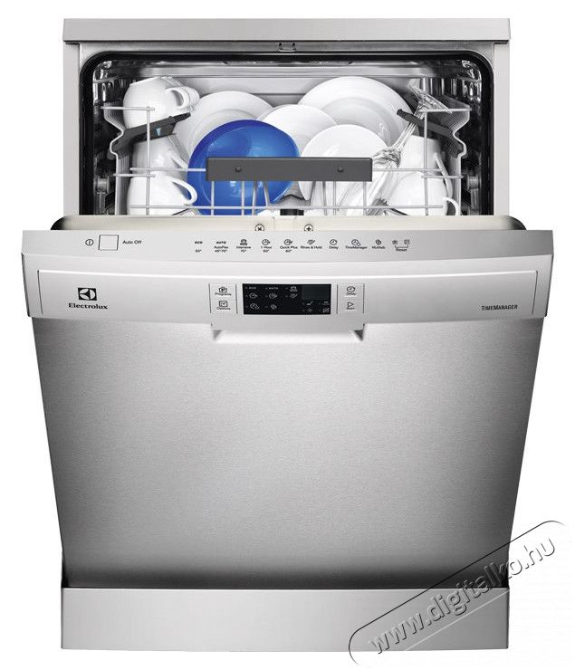 Electrolux ESF5541LOX mosogatógép Konyhai termékek - Mosogatógép - Normál (60cm) szabadonálló mosogatógép - 288343
