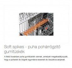 Electrolux ESF5541LOX mosogatógép Konyhai termékek - Mosogatógép - Normál (60cm) szabadonálló mosogatógép - 288343