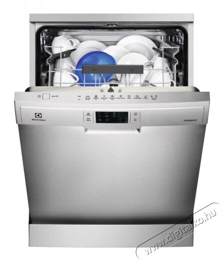 Electrolux ESF5555LOX mosogatógép Konyhai termékek - Mosogatógép - Normál (60cm) szabadonálló mosogatógép - 307593