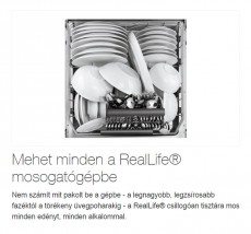 Electrolux ESF7520ROX mosogatógép Konyhai termékek - Mosogatógép - Normál (60cm) szabadonálló mosogatógép - 288345