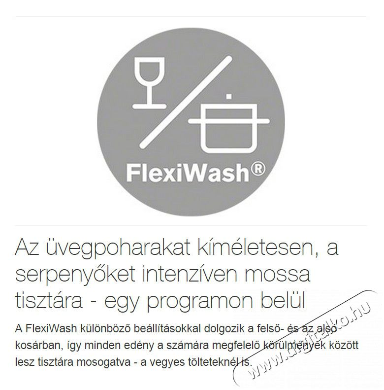 Electrolux ESF8620ROW mosogatógép Konyhai termékek - Mosogatógép - Normál (60cm) szabadonálló mosogatógép - 288346