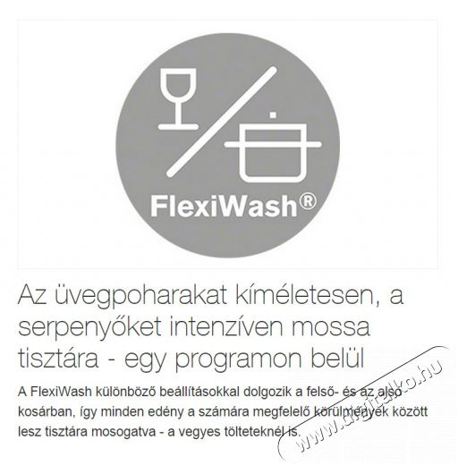 Electrolux ESF8620ROW mosogatógép Konyhai termékek - Mosogatógép - Normál (60cm) szabadonálló mosogatógép - 288346