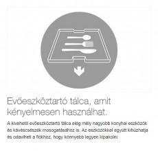 Electrolux ESF8620ROW mosogatógép Konyhai termékek - Mosogatógép - Normál (60cm) szabadonálló mosogatógép - 288346