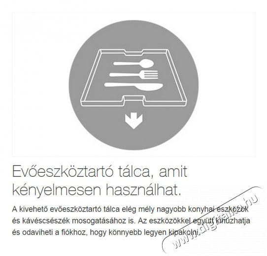 Electrolux ESF8720ROX mosogatógép Konyhai termékek - Mosogatógép - Normál (60cm) szabadonálló mosogatógép - 288348