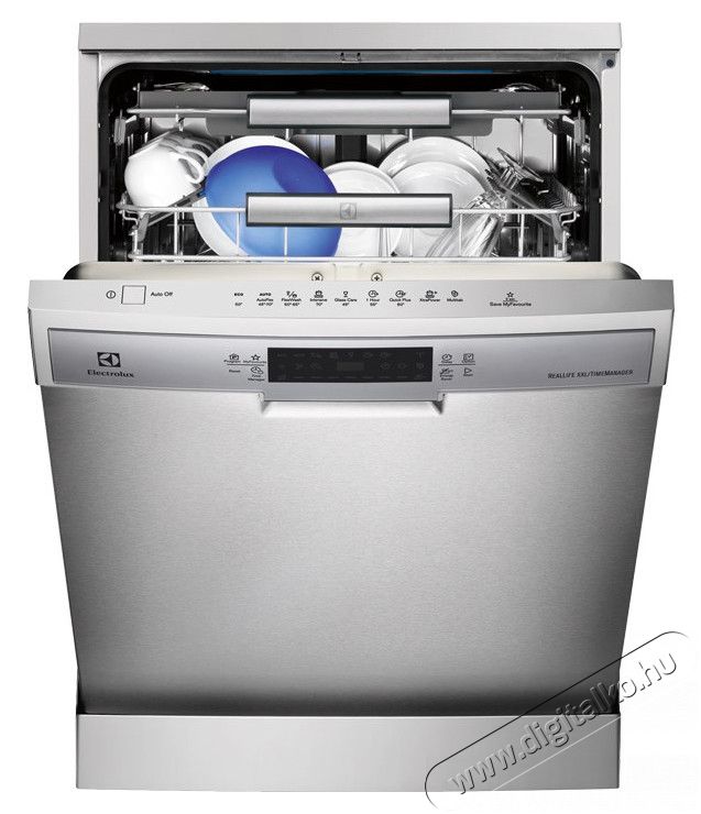 Electrolux ESF8720ROX mosogatógép Konyhai termékek - Mosogatógép - Normál (60cm) szabadonálló mosogatógép - 288348