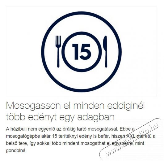 Electrolux ESF8720ROX mosogatógép Konyhai termékek - Mosogatógép - Normál (60cm) szabadonálló mosogatógép - 288348
