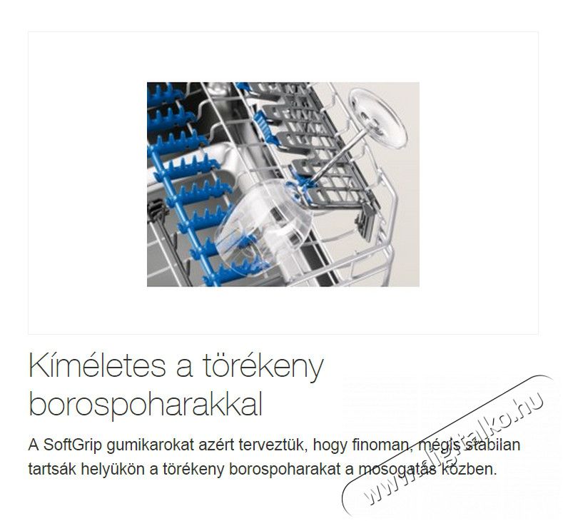 Electrolux ESF8720ROX mosogatógép Konyhai termékek - Mosogatógép - Normál (60cm) szabadonálló mosogatógép - 288348