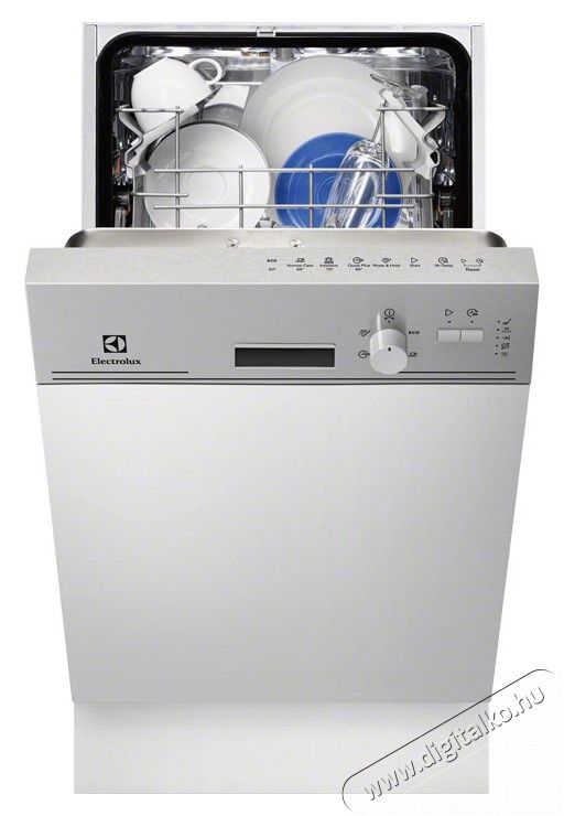Electrolux ESI4200LOX mosogatógép Konyhai termékek - Mosogatógép - Keskeny (45cm-ig) beépíthető mosogatógép - 285538