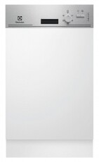 Electrolux ESI4201LOX beépíthető mosogatógép Konyhai termékek - Mosogatógép - Keskeny (45cm-ig) beépíthető mosogatógép - 331931