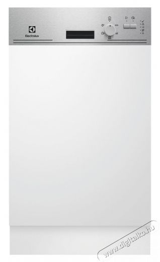 Electrolux ESI4201LOX beépíthető mosogatógép Konyhai termékek - Mosogatógép - Keskeny (45cm-ig) beépíthető mosogatógép - 331931