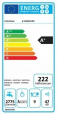 Electrolux ESI4501LOX beépíthető mosogatógép Konyhai termékek - Mosogatógép - Keskeny (45cm-ig) beépíthető mosogatógép - 335469