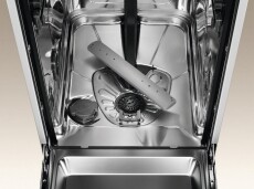 Electrolux ESI4501LOX beépíthető mosogatógép Konyhai termékek - Mosogatógép - Keskeny (45cm-ig) beépíthető mosogatógép - 335469