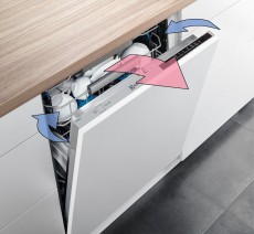 Electrolux ESI4501LOX beépíthető mosogatógép Konyhai termékek - Mosogatógép - Keskeny (45cm-ig) beépíthető mosogatógép - 335469