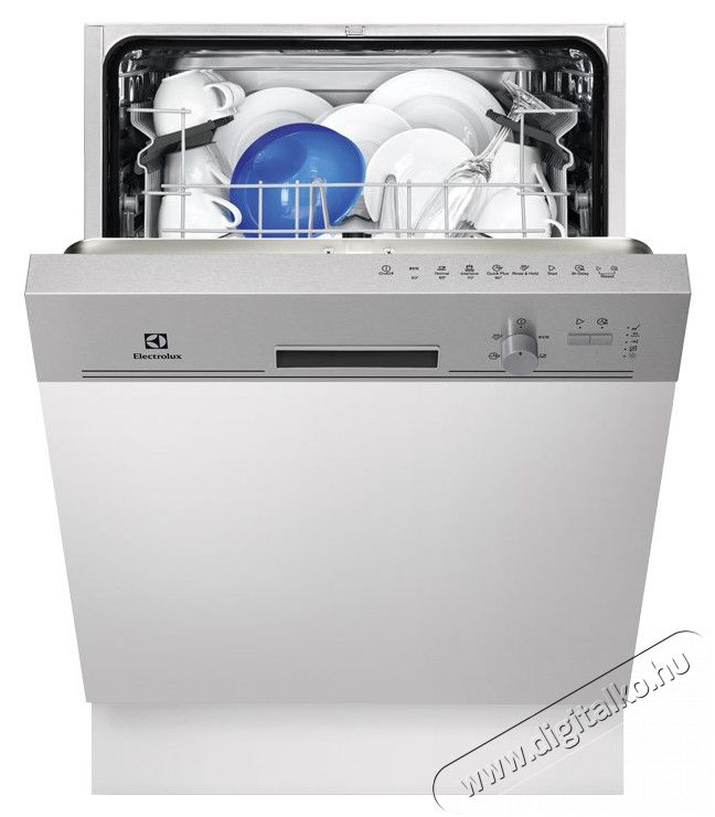 Electrolux ESI5201LOX mosogatógép Konyhai termékek - Mosogatógép - Normál (60cm) beépíthető mosogatógép - 285534