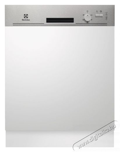 Electrolux ESI5205LOX beépíthető mosogatógép Konyhai termékek - Mosogatógép - Normál (60cm) beépíthető mosogatógép - 335470