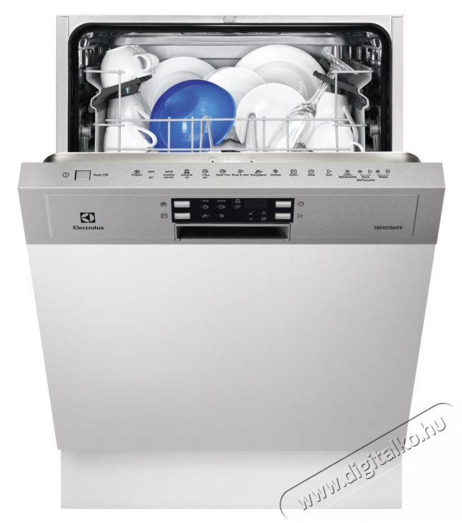 Electrolux ESI5510LAX mosogatógép Konyhai termékek - Mosogatógép - Normál (60cm) beépíthető mosogatógép - 285563