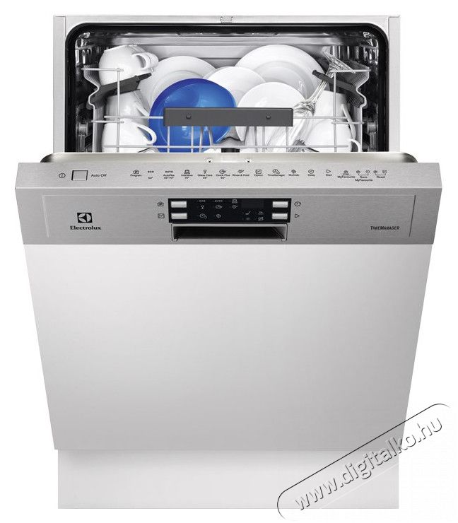 Electrolux ESI5540LOX mosogatógép Konyhai termékek - Mosogatógép - Normál (60cm) beépíthető mosogatógép - 285562