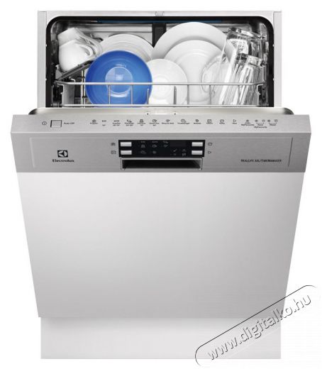 Electrolux ESI7510ROX mosogatógép Konyhai termékek - Mosogatógép - Normál (60cm) beépíthető mosogatógép - 285561
