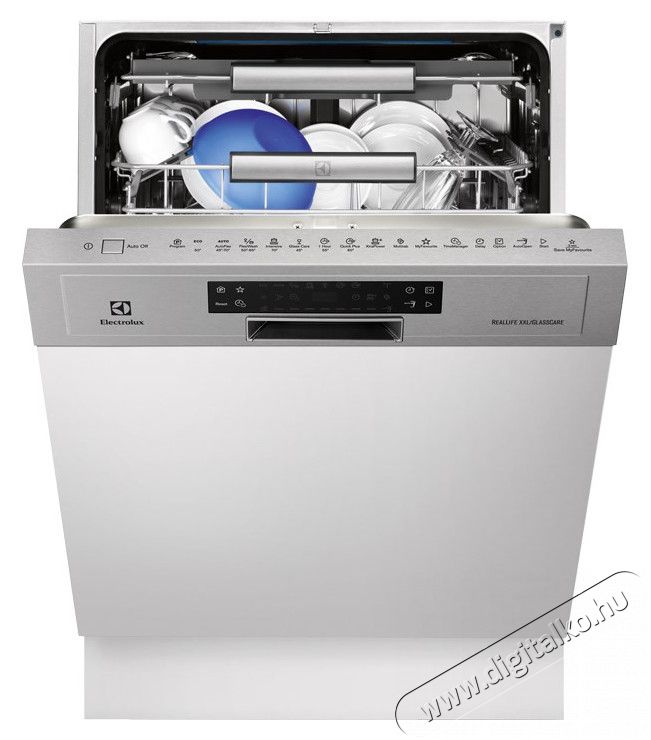 Electrolux ESI8710ROX mosogatógép Konyhai termékek - Mosogatógép - Normál (60cm) beépíthető mosogatógép - 285532