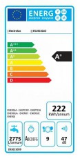 Electrolux ESL4510LO Beépíthető mosogatógép Konyhai termékek - Mosogatógép - Keskeny (45cm-ig) beépíthető mosogatógép - 335472