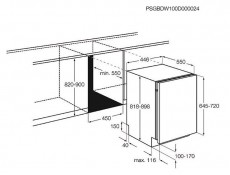 Electrolux ESL4562RO mosogat&oacute;g&eacute;p Konyhai term&eacute;kek - Mosogat&oacute;g&eacute;p - Keskeny (45cm-ig) be&eacute;p&iacute;thető mosogat&oacute;g&eacute;p - 285535