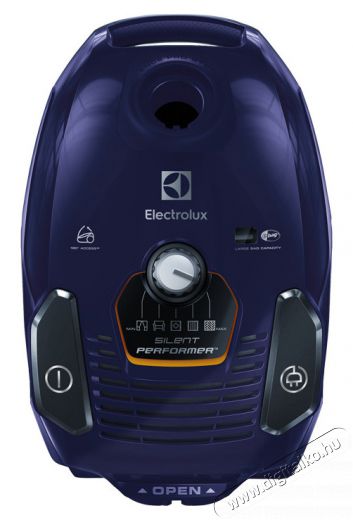 Electrolux ESP72DB porzsákos porszívó - mélykék Háztartás / Otthon / Kültér - Porszívó / takarítógép - Porzsákos porszívó - 326558
