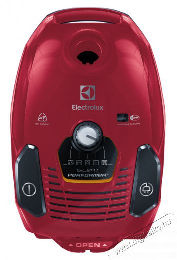 Electrolux ESP73RR porzsákos porszívó - málnapiros Háztartás / Otthon / Kültér - Porszívó / takarítógép - Porzsákos porszívó - 326559