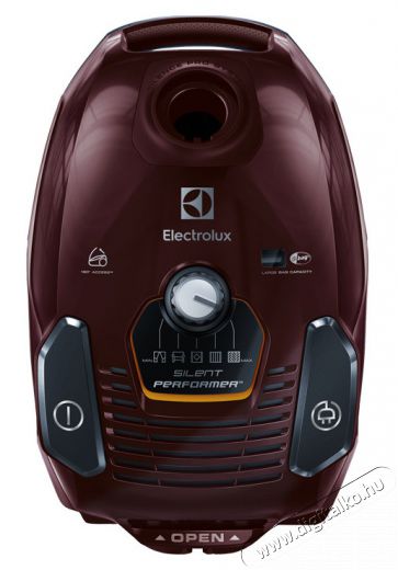 Electrolux ESP75BD porzsákos porszívó - bordó Háztartás / Otthon / Kültér - Porszívó / takarítógép - Porzsákos porszívó - 326560