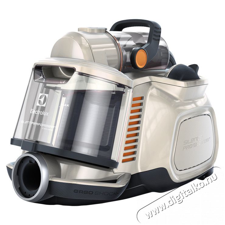 Electrolux ESPC74SW porzsák nélküli porszívó - gyöngyház fehér Háztartás / Otthon / Kültér - Porszívó / takarítógép - Porzsák nélküli porszívó - 326563