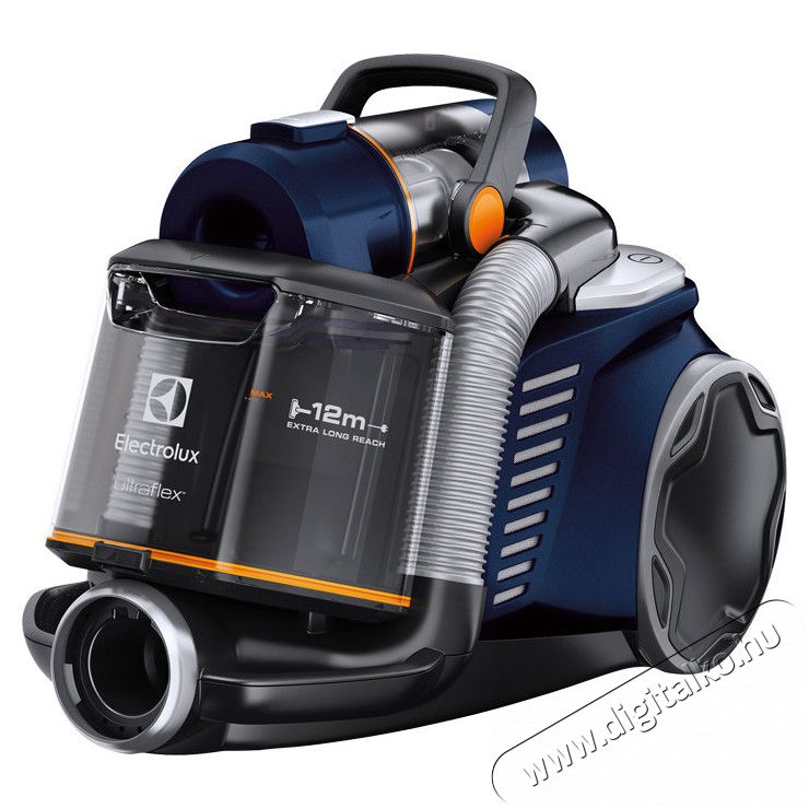 Electrolux EUF81DB porzsák nélküli porszívó - sötétkék Háztartás / Otthon / Kültér - Porszívó / takarítógép - Porzsák nélküli porszívó - 326564