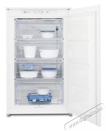 Electrolux EUN1101AOW beépíthető fagyasztószekrény Konyhai termékek - Hűtő, fagyasztó (beépíthető) - Fagyasztószekrény - 285521