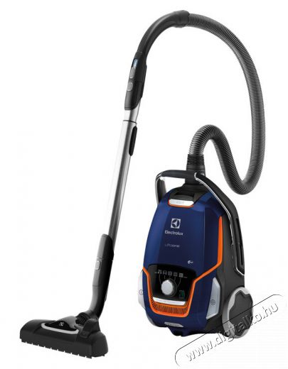 Electrolux EUO93DB porzsákos porszívó - mélykék Háztartás / Otthon / Kültér - Porszívó / takarítógép - Porzsákos porszívó - 326566