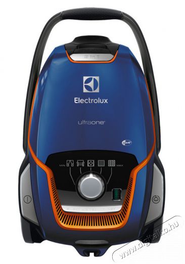 Electrolux EUO93DB porzsákos porszívó - mélykék Háztartás / Otthon / Kültér - Porszívó / takarítógép - Porzsákos porszívó - 326566
