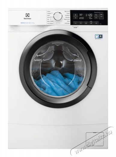 Electrolux EW6S327S elöltöltős keskeny mosógép Háztartás / Otthon / Kültér - Mosógép / szárítógép - Elöltöltős keskeny (45cm-ig) mosógép - 350158
