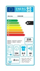Electrolux EW8H258BS hőszivattyús szárítógép Háztartás / Otthon / Kültér - Mosógép / szárítógép - Szárítógép - 340634